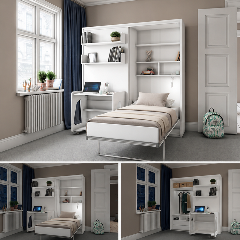 Single Wall Bed for Kid's room