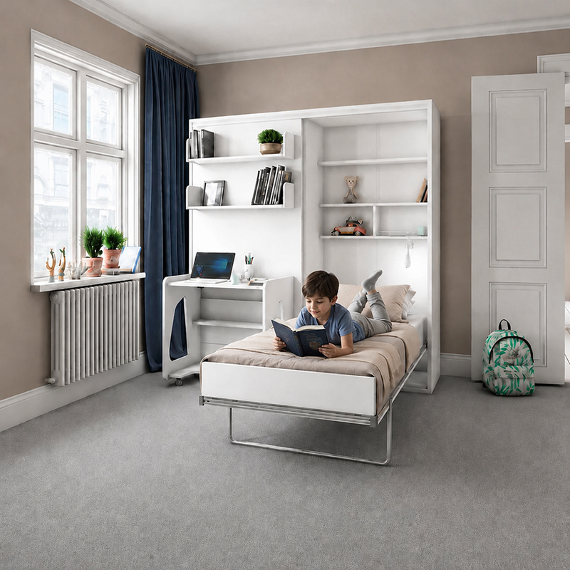 Single Wall Bed for Kid's room