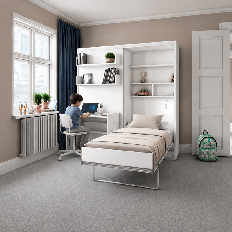 Single Wall Bed for Kid's room